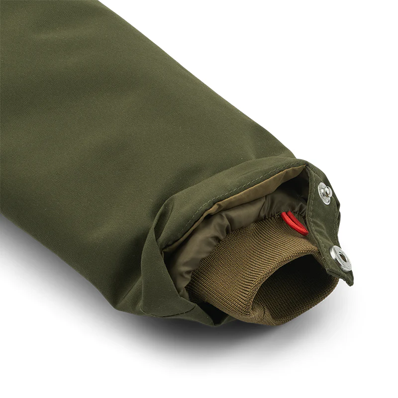Liewood Wendbare Winterjacke 'Timber' Army Brown Multi Mix - Image 9