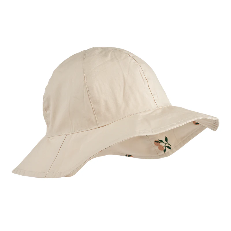 Liewood wendbarer Sonnenhut 'Amelia' Peach/Sandy - Image 2