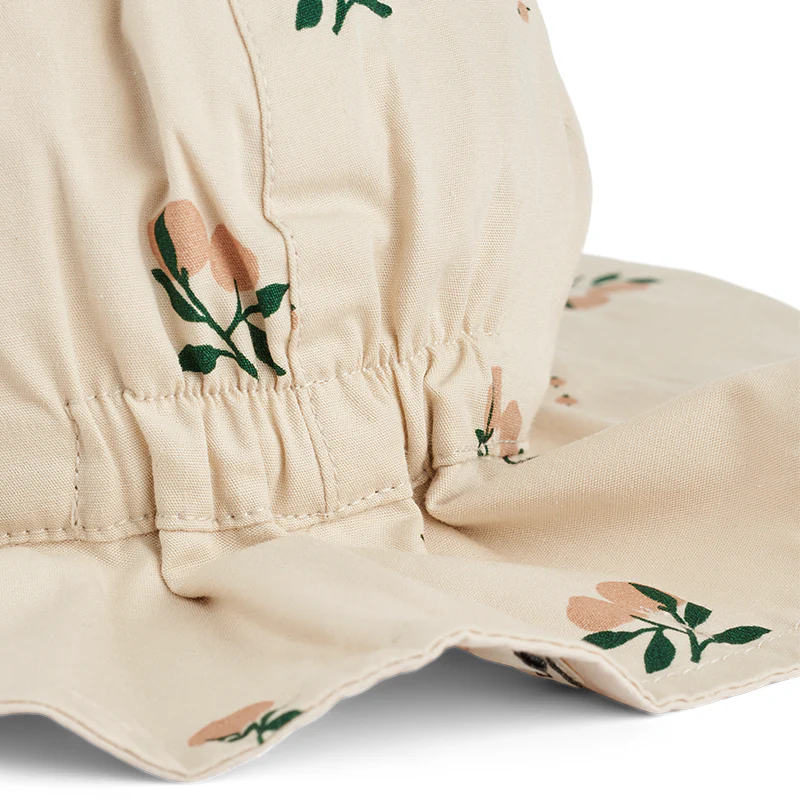 Liewood wendbarer Sonnenhut 'Amelia' Peach/Sandy - Image 3