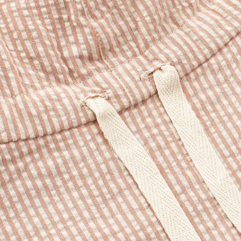 Liewood wendbarer Sonnenhut 'Gorm' Stripe Tuscany Rose/Sandy - Image 4