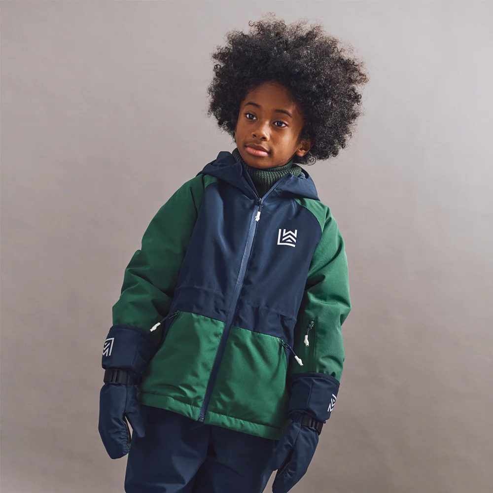 Liewood  Winter/Ski-Jacke 'Kalle' Classic Navy/Garden Green - Image 2