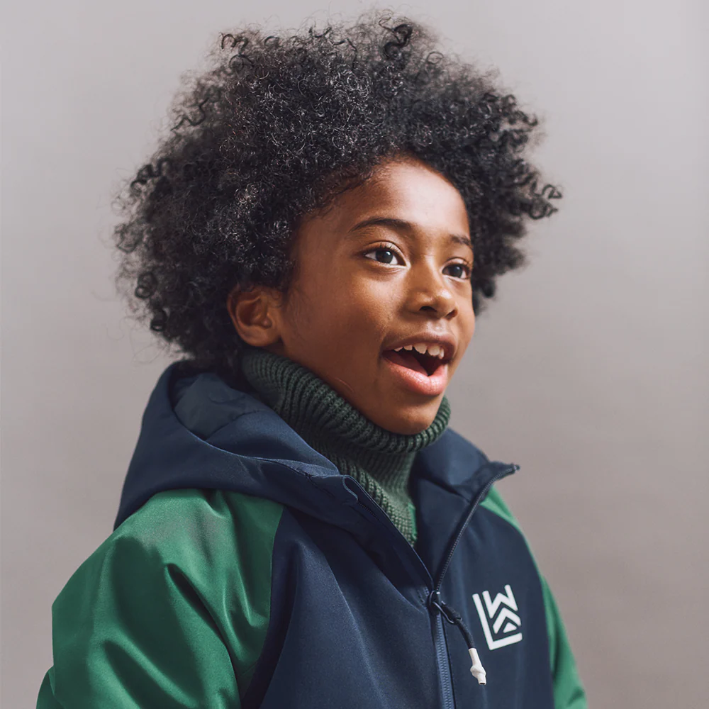 Liewood  Winter/Ski-Jacke 'Kalle' Classic Navy/Garden Green - Image 4