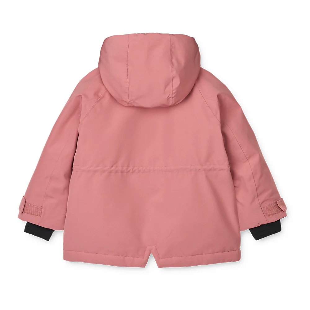 Liewood  Winter/Ski-Jacke 'Kalle' Dusty Rose/Classic Navy - Image 2