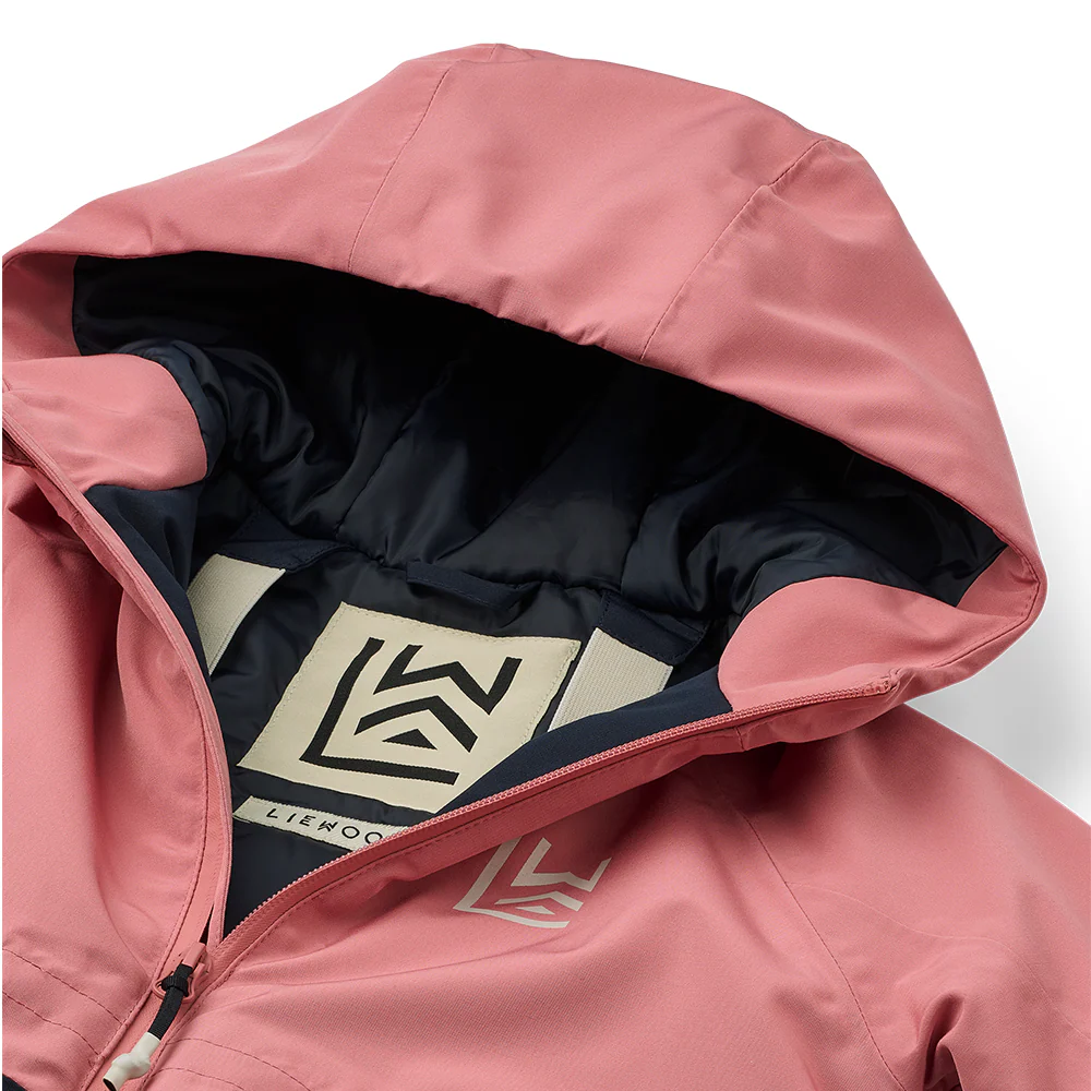 Liewood  Winter/Ski-Jacke 'Kalle' Dusty Rose/Classic Navy - Image 4