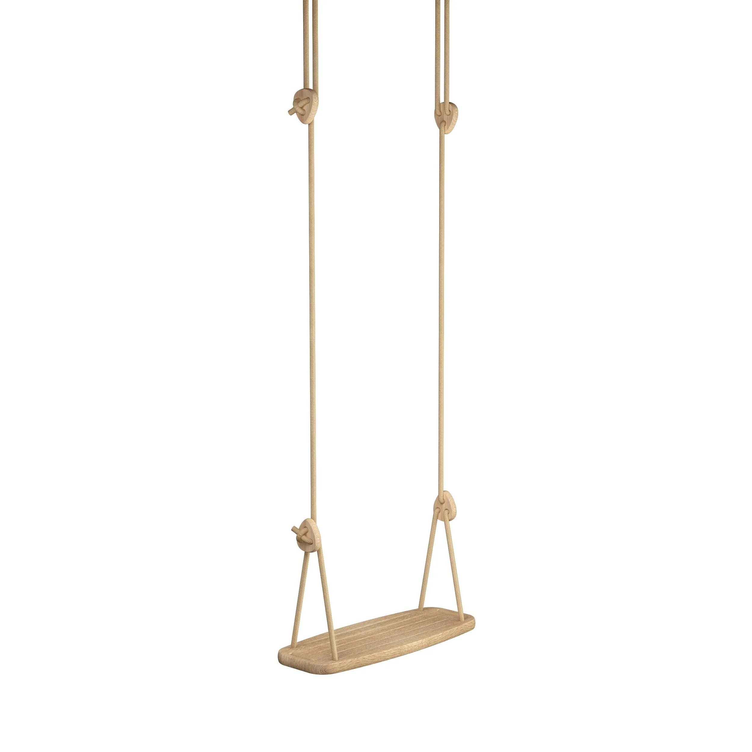 Lillagunga  Kinderschaukel 'Classic'   Eiche/Beige - Image 2