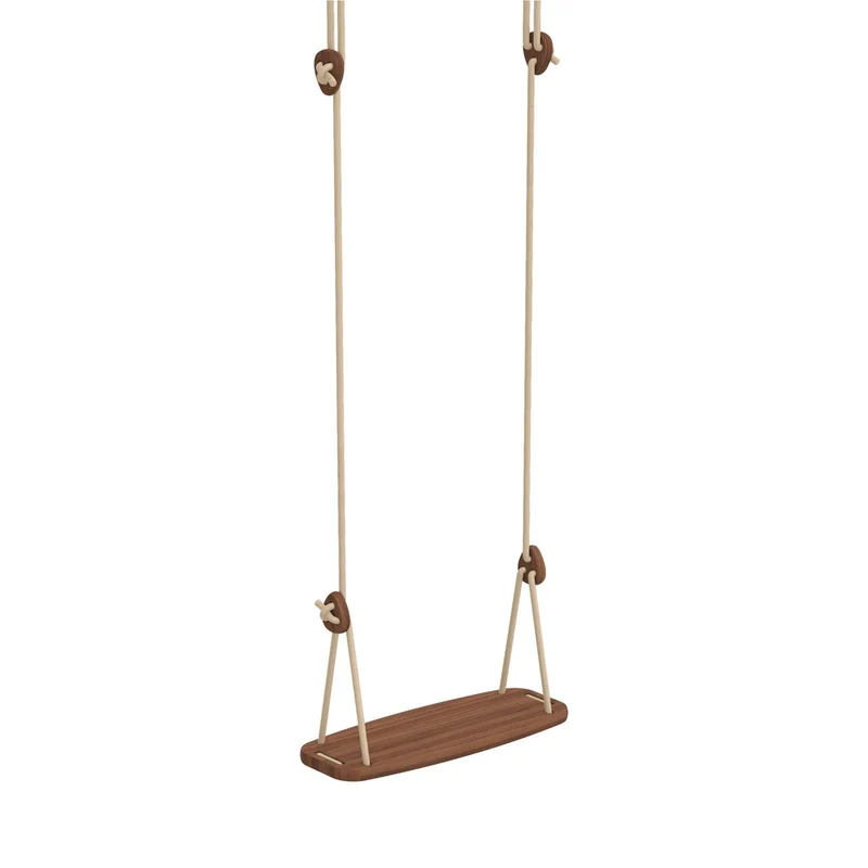 Lillagunga  Outdoor Kinderschaukel 'Classic'   Walnuss/Beige - Image 3