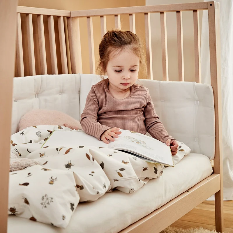 Leander Linea  Babybett  Buche - Image 4