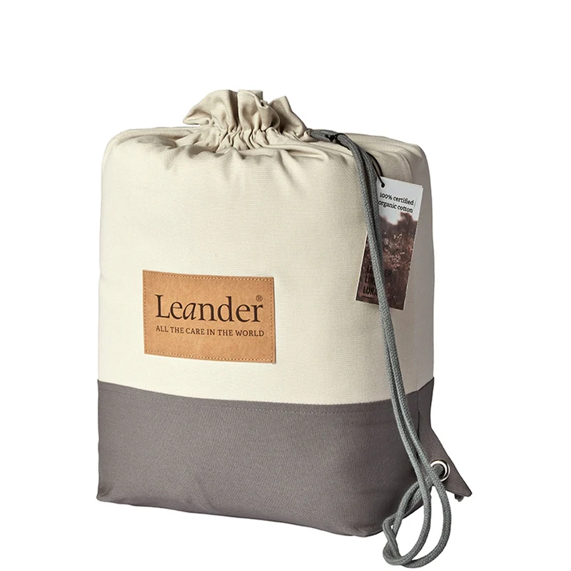 Leander  Nestchen Bio-Baumwolle  Cappuccino - Image 3