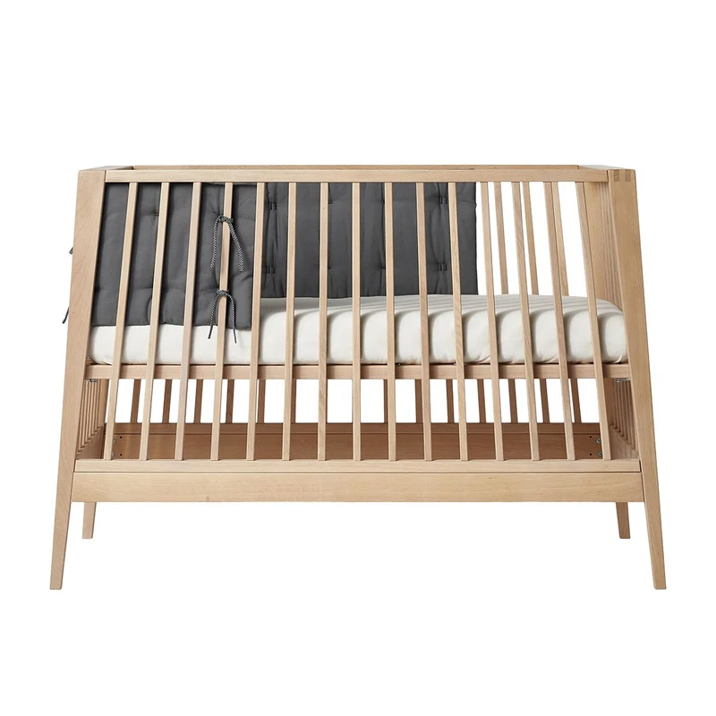 Leander  Nestchen Bio-Baumwolle  Cool Grey - Image 3