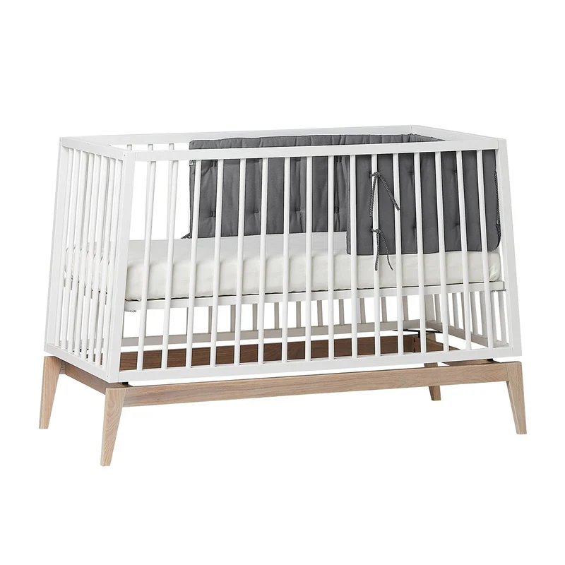 Leander  Nestchen Bio-Baumwolle  Cool Grey - Image 5