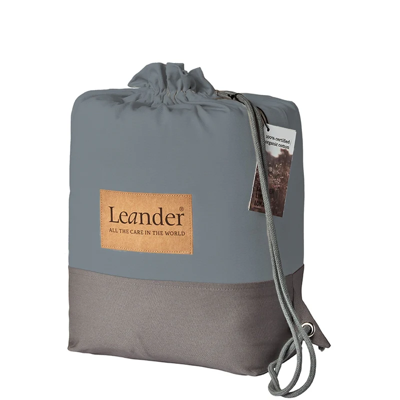 Leander  Nestchen Bio-Baumwolle  Cool Grey - Image 7
