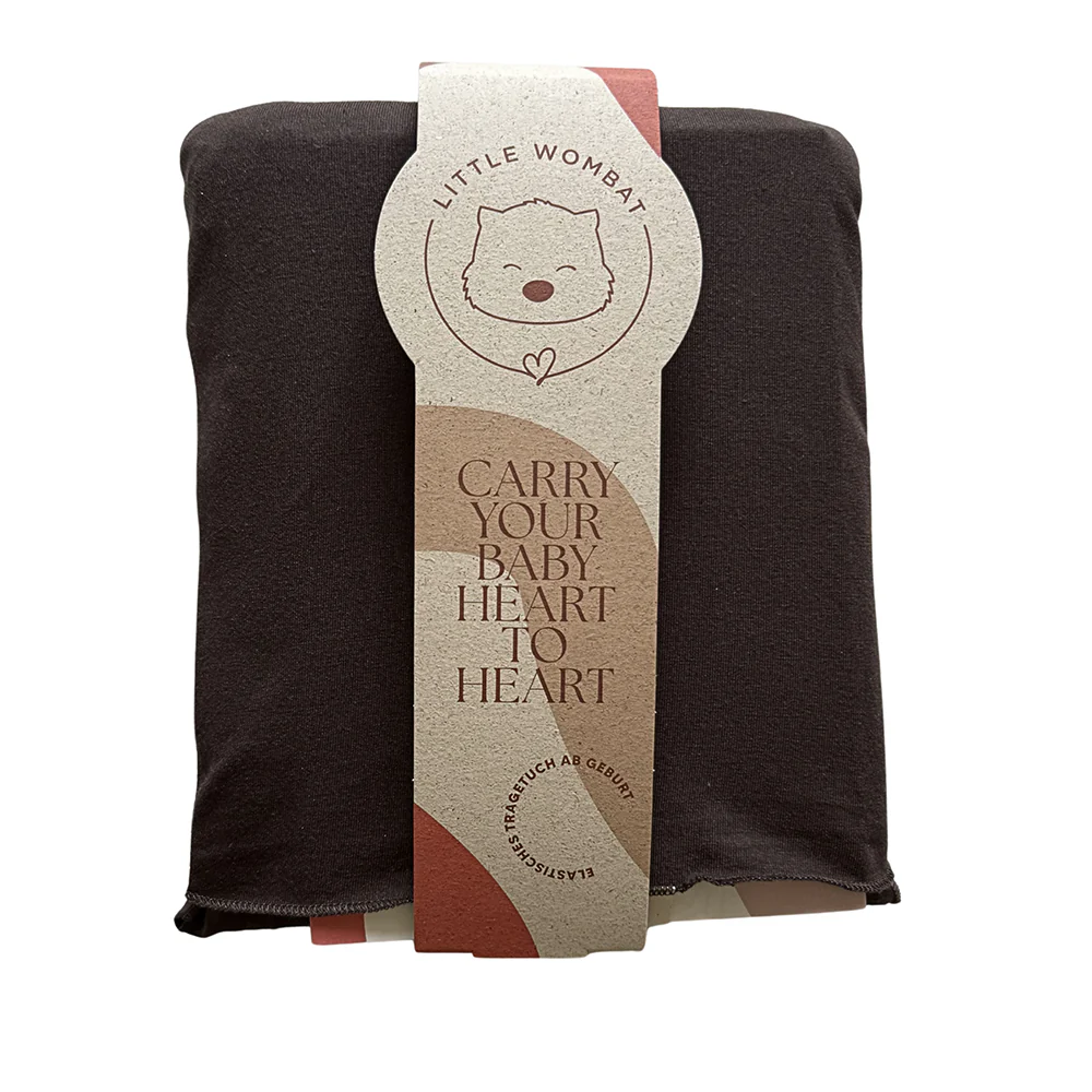 Little Wombat Tragetuch Brownie - Image 2