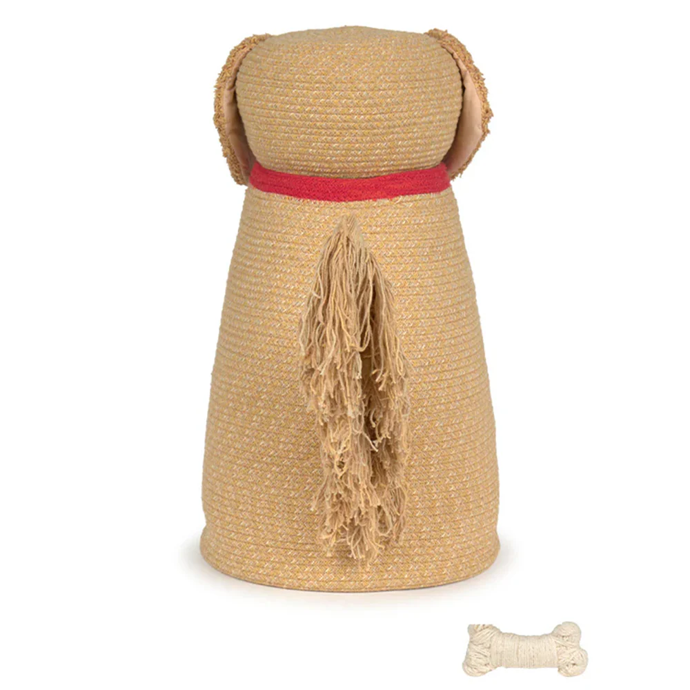 Lorena Canals Aufbewahrungskorb 'Dog Luna' Honey - Image 3