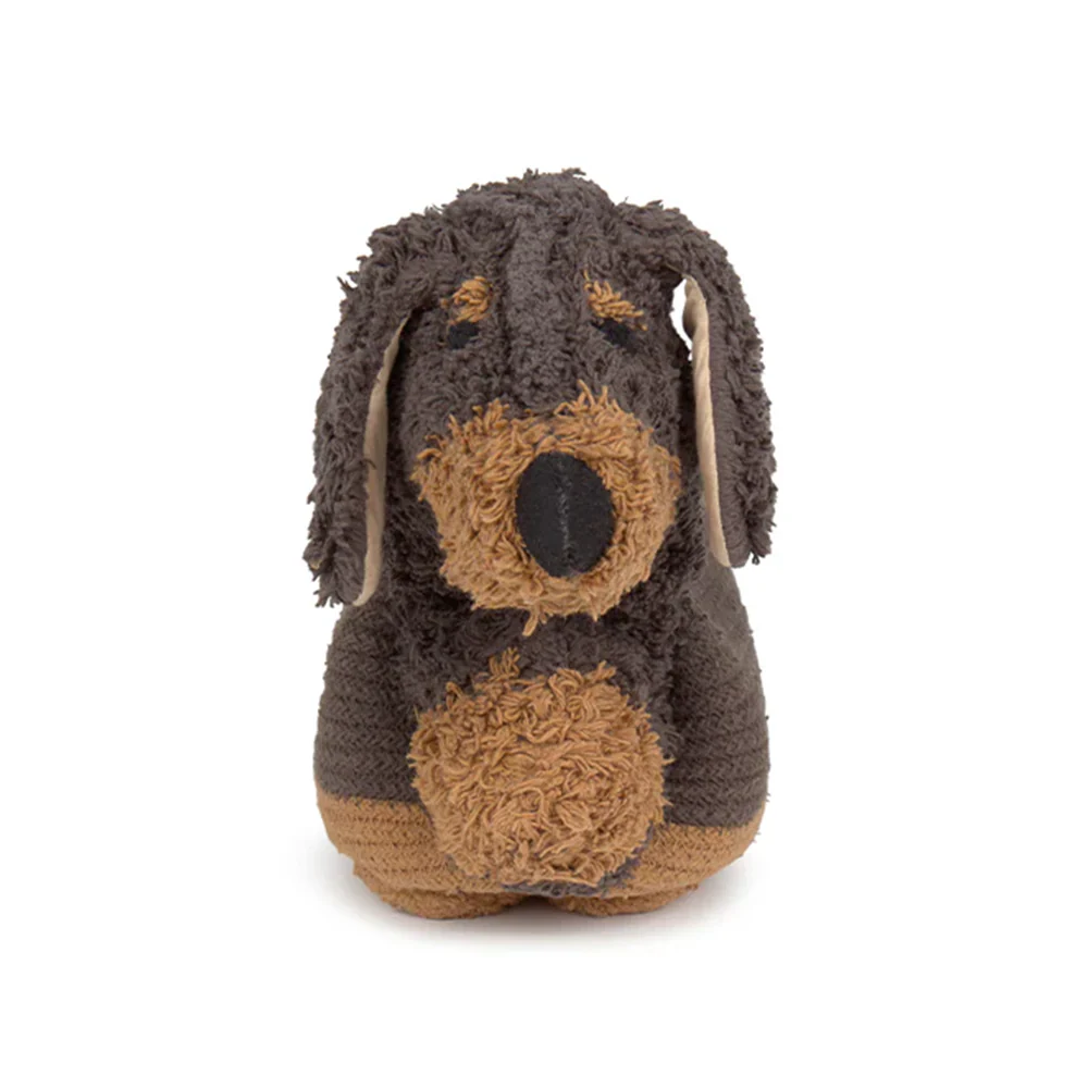 Lorena Canals Aufbewahrungskorb 'Dog Sparky' Dark Brown - Image 2