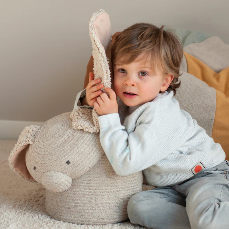 Lorena Canals  Aufbewahrungskorb mit Deckel 'Rita the Rabbit'  Beige - Image 6
