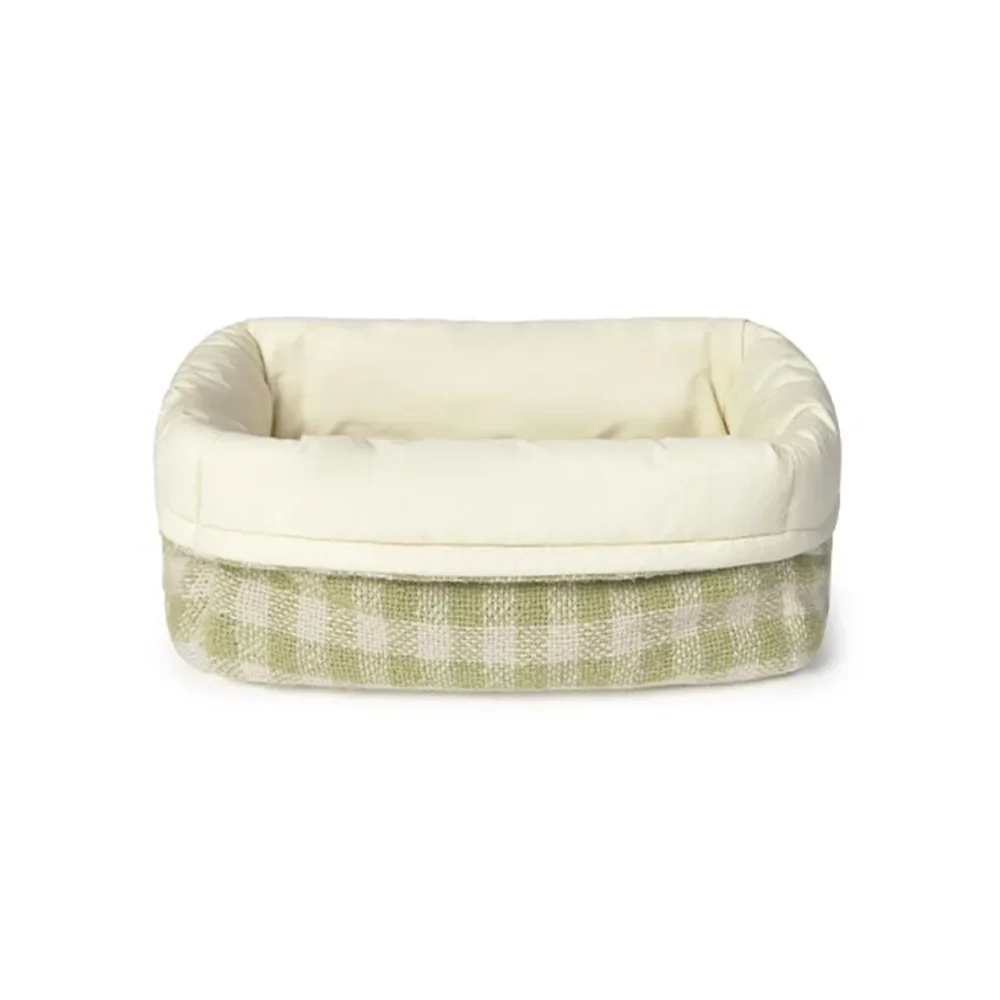 Lorena Canals Aufbewahrungskorb 'Vichy' Matcha - Image 3