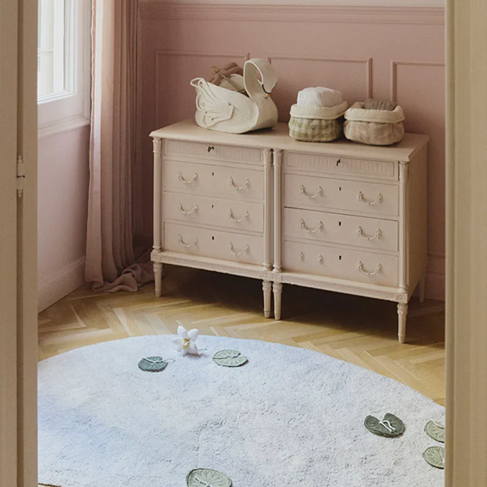 Lorena Canals Aufbewahrungskorb 'Vichy' Matcha - Image 4
