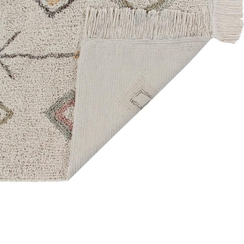 Lorena Canals  Baumwollteppich Kaarol Earth waschbar  Beige/Natur - Image 3