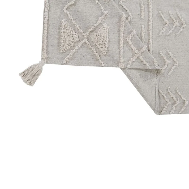Lorena Canals  Baumwollteppich Tribu M  Natural - Image 4