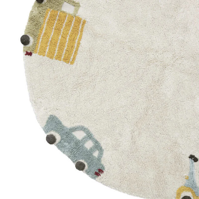 Lorena Canals  Baumwollteppich 'Wheels' - Image 7