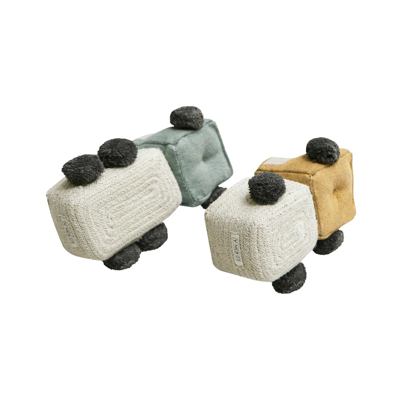 Lorena Canals Mini Körbe 'Truck' 2er Set Vintage Blue/Honey - Image 10