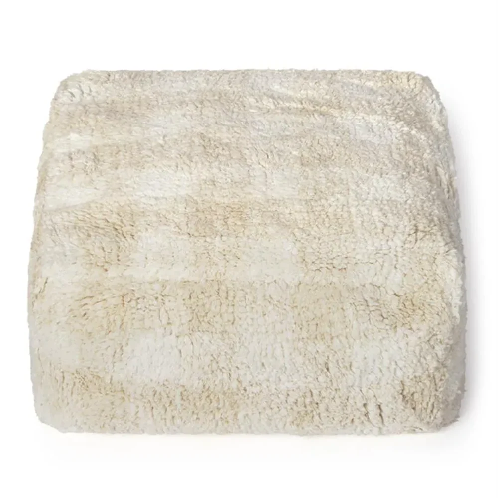 Lorena Canals Pouf 'Vichy' Ivory - Image 3