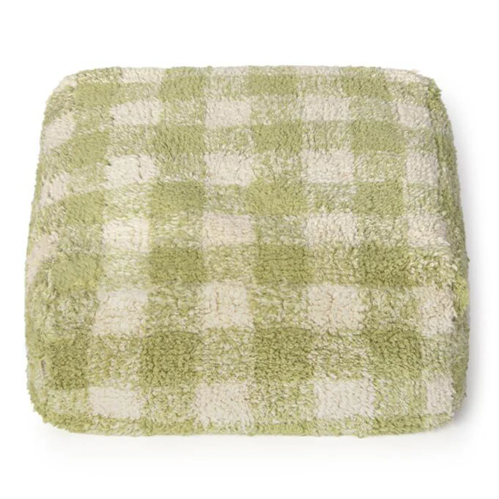 Lorena Canals Pouf 'Vichy' Matcha - Image 3
