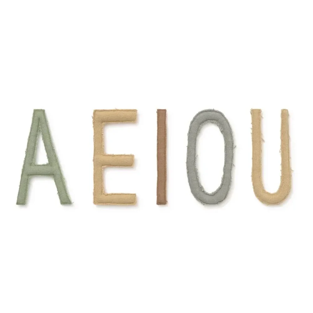 Lorena Canals waschbarer Baumwollteppich 'Color and Letters' ABC - Image 3