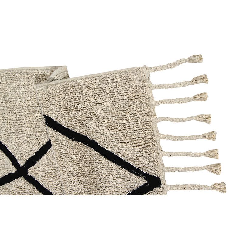 Lorena Canals  Baumwollteppich Berber waschbar  Beige - Image 2