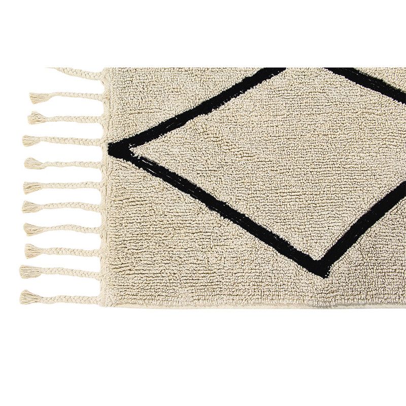 Lorena Canals  Baumwollteppich Berber waschbar  Beige - Image 3