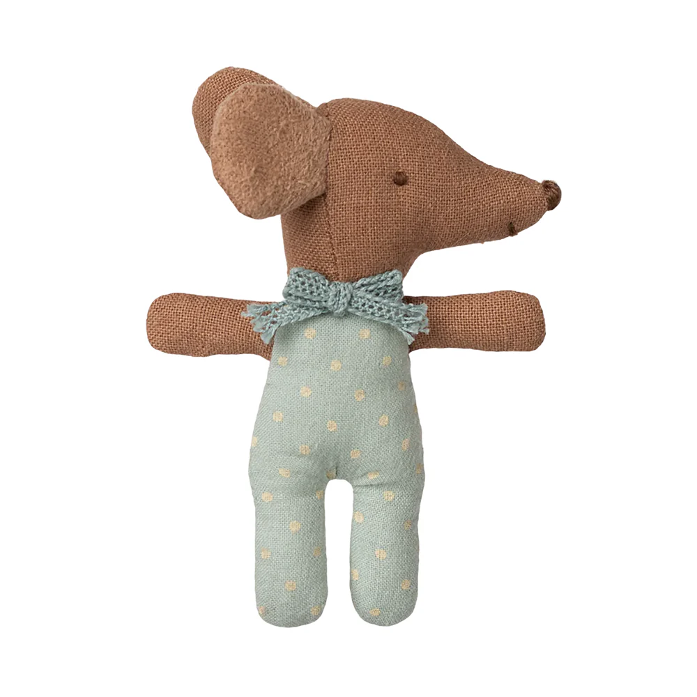 Maileg  Babymaus 'Sleepy Wakey' in Streichholzschachtel Blue - Image 4