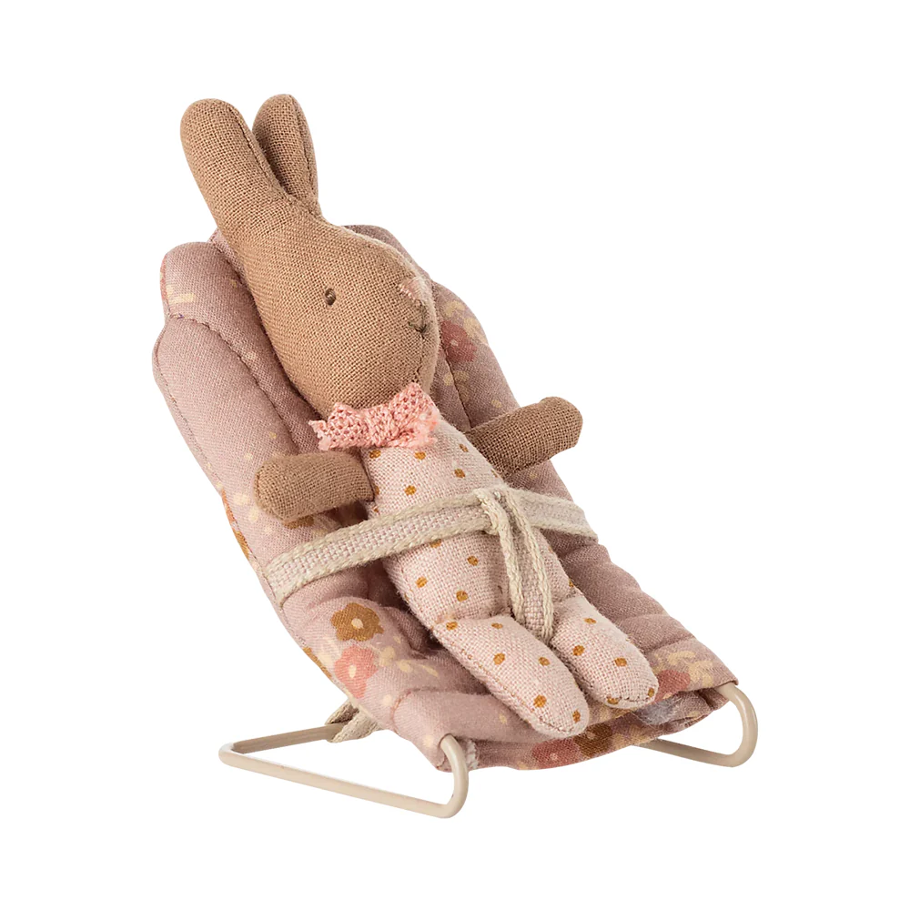 Maileg Babysitter/Wippe 'My' Rose - Image 2