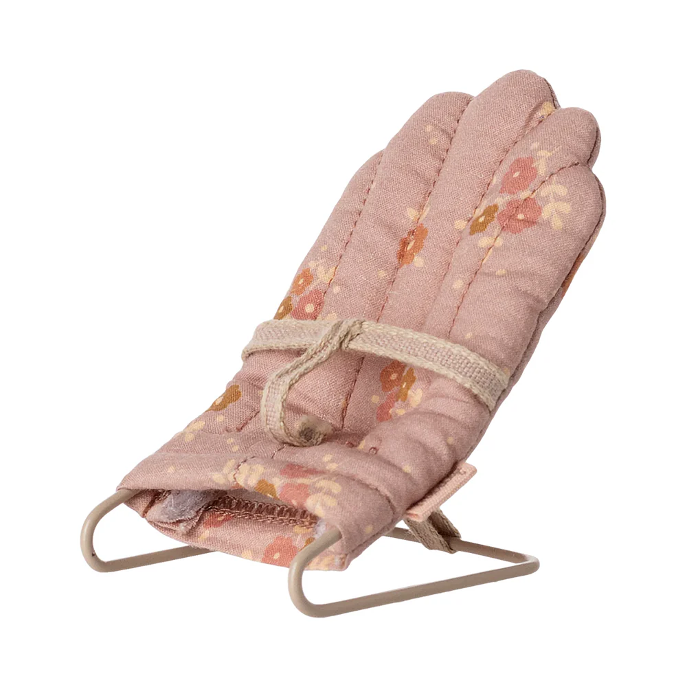 Maileg Babysitter/Wippe 'My' Rose - Image 3