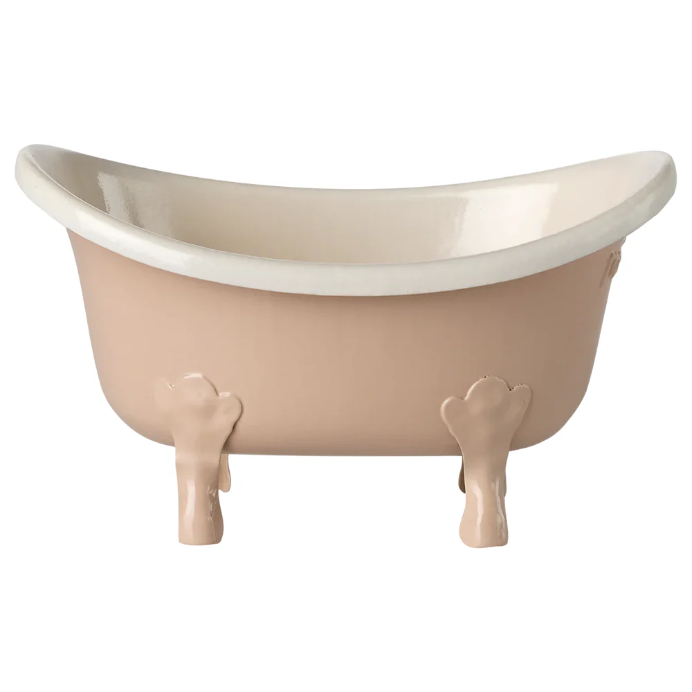 Maileg Badewanne Maus Rosa - Image 3