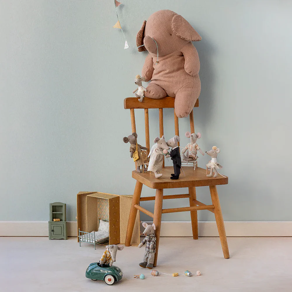 Maileg Ballerina Maus Kleine Schwester Off White - Image 2