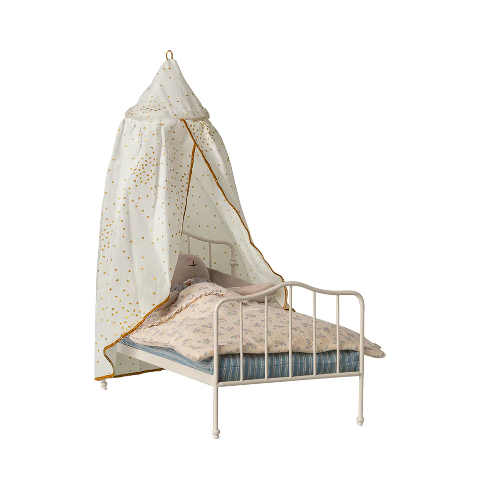 Maileg Betthimmel 'Miniature'  Off White - Image 2