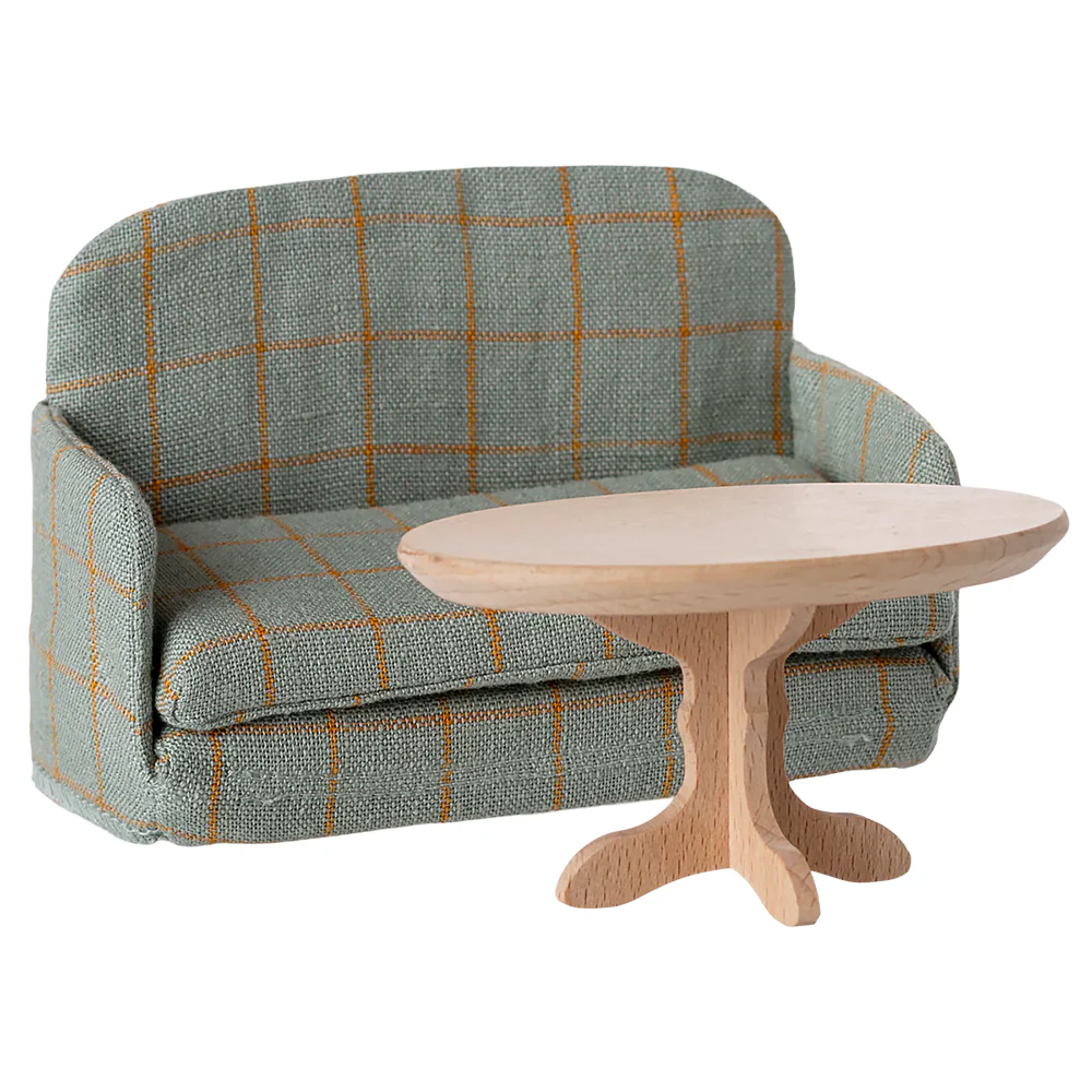 Maileg  Bettsofa  'Maus' Checker - Image 4