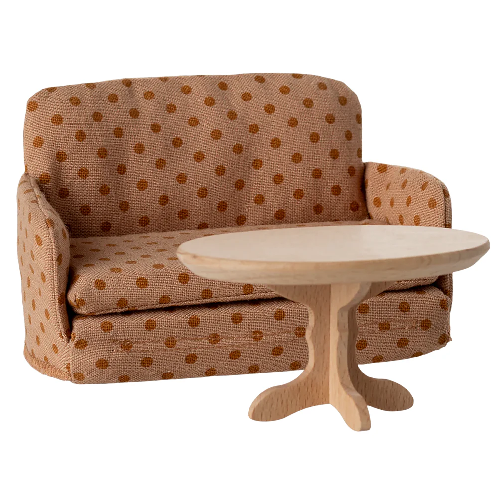 Maileg  Bettsofa  'Maus' Dots - Image 4