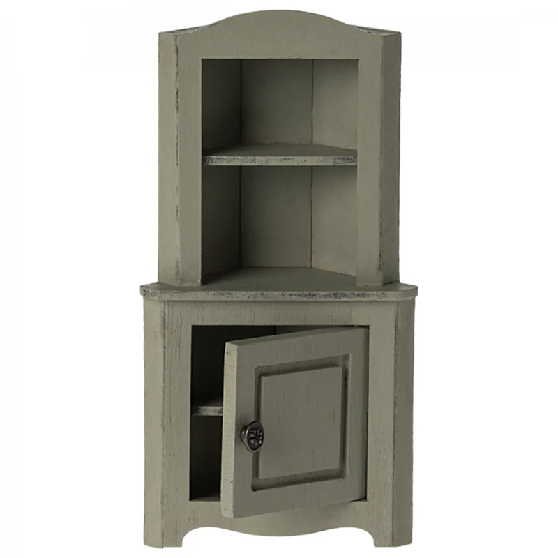 Maileg Eckschrank Maus Hellgrün - Image 3