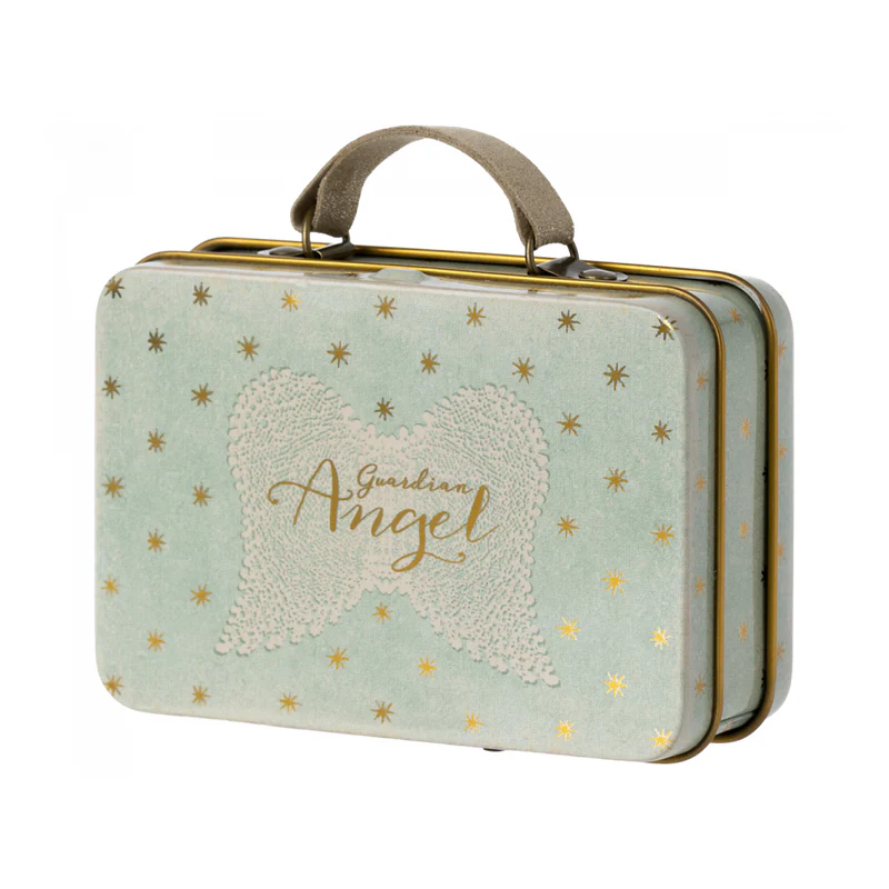 Maileg  Engelsmaus im Koffer  Kleiner Bruder/ Kleine Schwester - Image 4