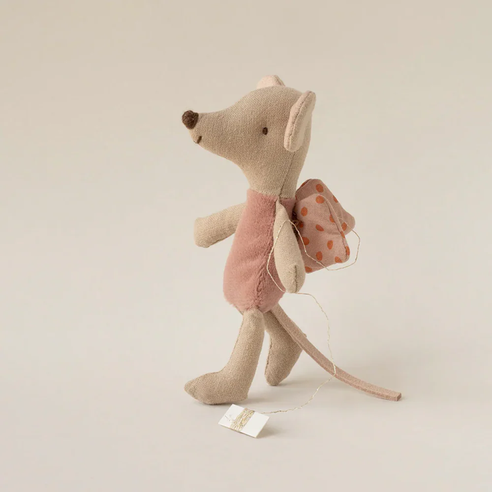Maileg Feenmaus Klein Rose - Image 2