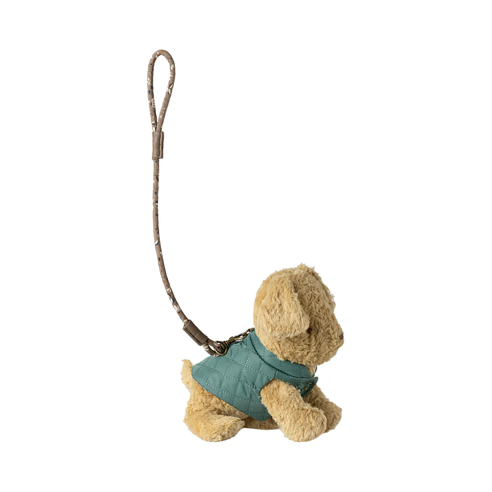 Maileg Geschirr und Leine 'Pet Supply' Dark Mint - Image 2