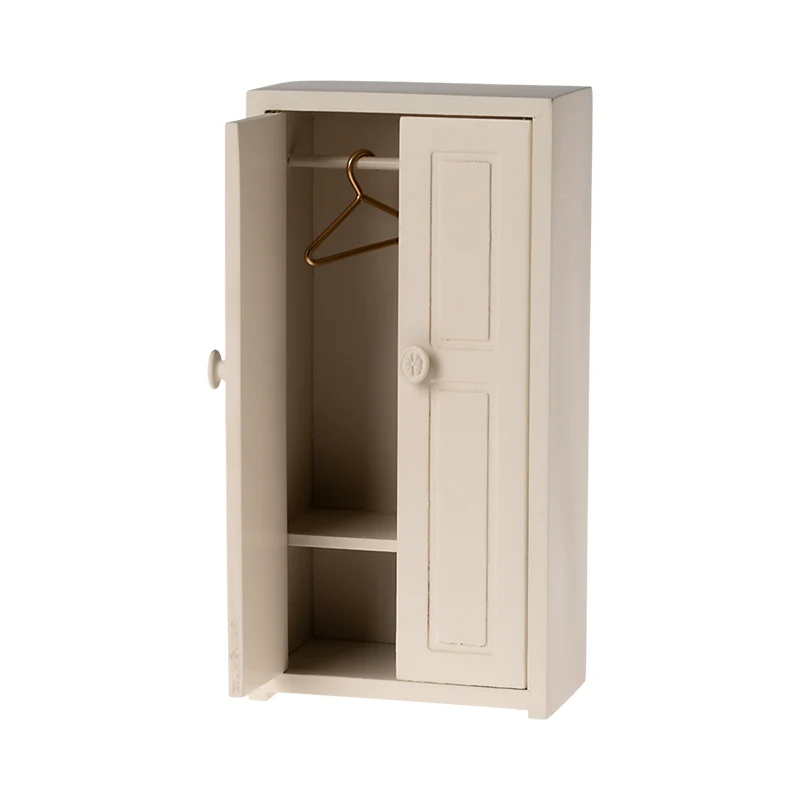 Maileg  Holzschrank 'Maus' Cream - Image 2