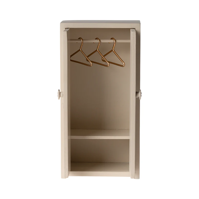 Maileg  Holzschrank 'Maus' Cream - Image 3