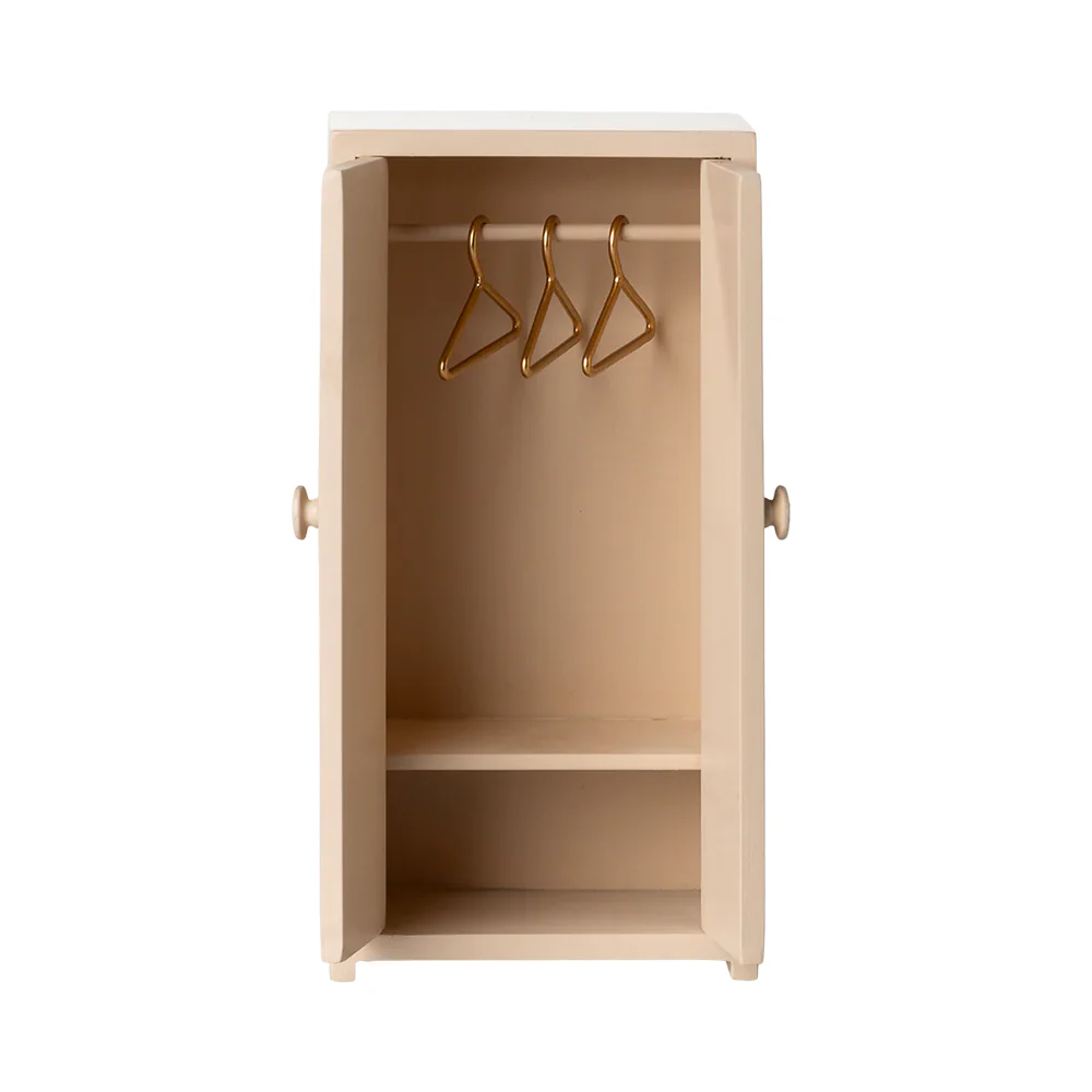 Maileg  Holzschrank 'Maus' Light Rose - Image 2