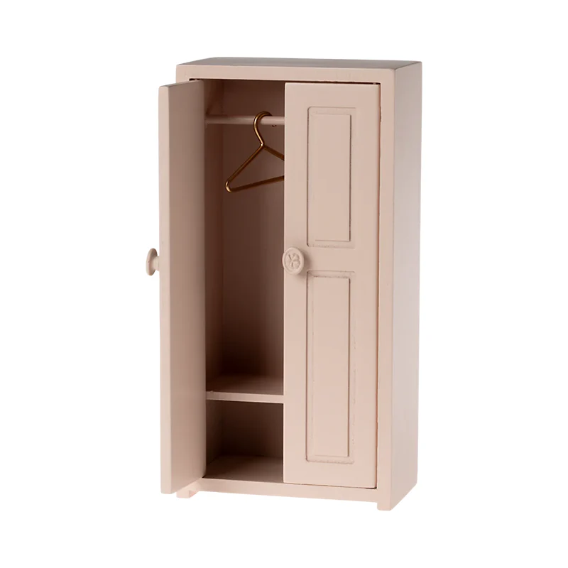 Maileg  Holzschrank 'Maus' Light Rose - Image 2