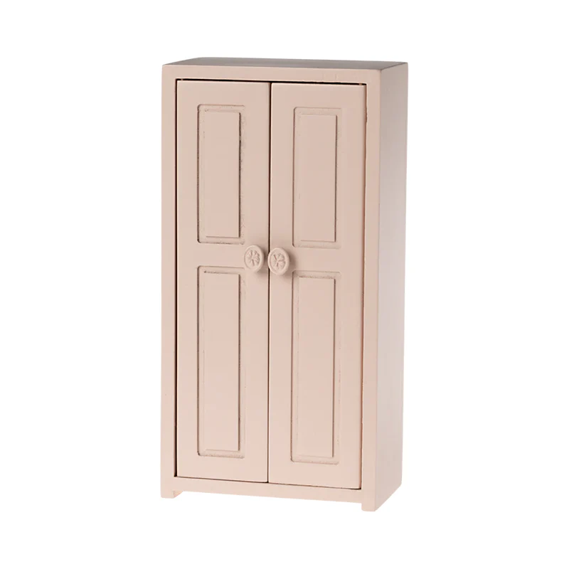 Maileg  Holzschrank 'Maus' Light Rose - Image 3
