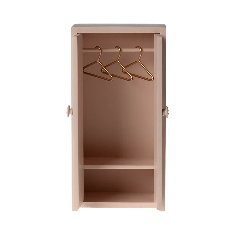 Maileg  Holzschrank 'Maus' Light Rose - Image 4
