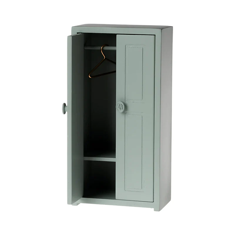 Maileg  Holzschrank 'Maus' Soft Blue - Image 3