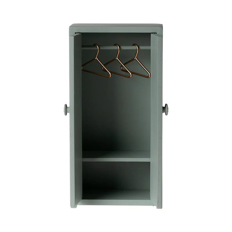 Maileg  Holzschrank 'Maus' Soft Blue - Image 4